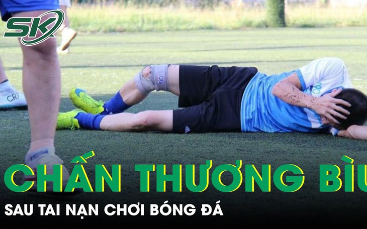 Va chạm với máy tập thể dục, bé trai 5 tuổi bị rách bao quy đầu- Ảnh 2.