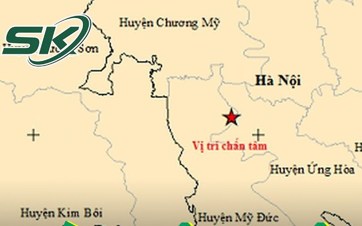 Người dân Hà Nội cảm nhận rung lắc sau trận động đất 4.0 độ richter tại huyện Mỹ Đức