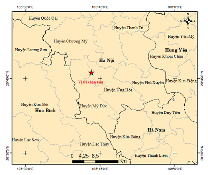 Chuyên gia cảnh báo gì sau trận động đất ở Hà Nội sáng nay?- Ảnh 2.