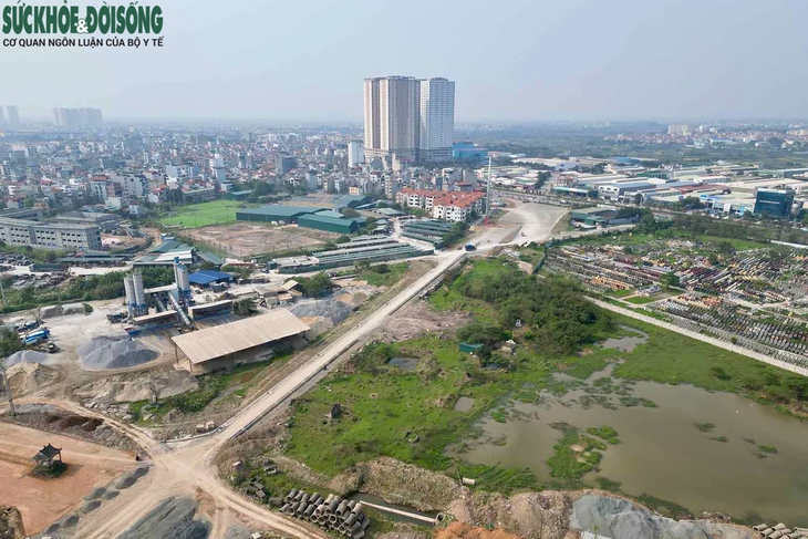 Giải quyết xong điểm 'nghẽn' của dự án Vành đai trọng điểm Hà Nội 7 năm chưa xong- Ảnh 1. Giải quyết xong điểm 'nghẽn' của dự án Vành đai trọng điểm Hà Nội 7 năm chưa xong- Ảnh 1.