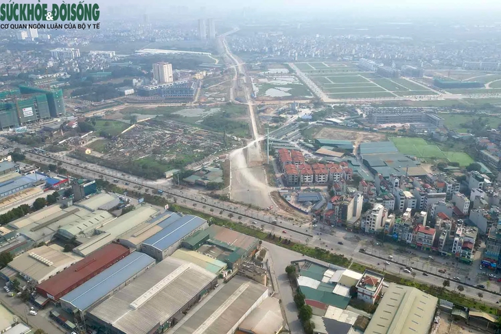 Giải quyết xong điểm 'nghẽn' của dự án Vành đai trọng điểm Hà Nội 7 năm chưa xong- Ảnh 3. Giải quyết xong điểm 'nghẽn' của dự án Vành đai trọng điểm Hà Nội 7 năm chưa xong- Ảnh 3.