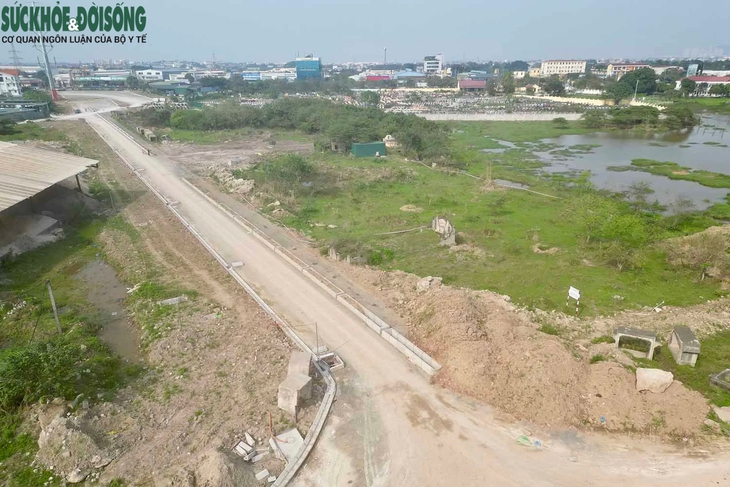 Giải quyết xong điểm 'nghẽn' của dự án Vành đai trọng điểm Hà Nội 7 năm chưa xong- Ảnh 4. Giải quyết xong điểm 'nghẽn' của dự án Vành đai trọng điểm Hà Nội 7 năm chưa xong- Ảnh 4.