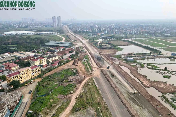 Giải quyết xong điểm 'nghẽn' của dự án Vành đai trọng điểm Hà Nội 7 năm chưa xong- Ảnh 7. Giải quyết xong điểm 'nghẽn' của dự án Vành đai trọng điểm Hà Nội 7 năm chưa xong- Ảnh 7.