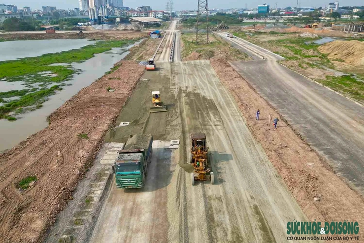 Giải quyết xong điểm 'nghẽn' của dự án Vành đai trọng điểm Hà Nội 7 năm chưa xong- Ảnh 9. Giải quyết xong điểm 'nghẽn' của dự án Vành đai trọng điểm Hà Nội 7 năm chưa xong- Ảnh 9.