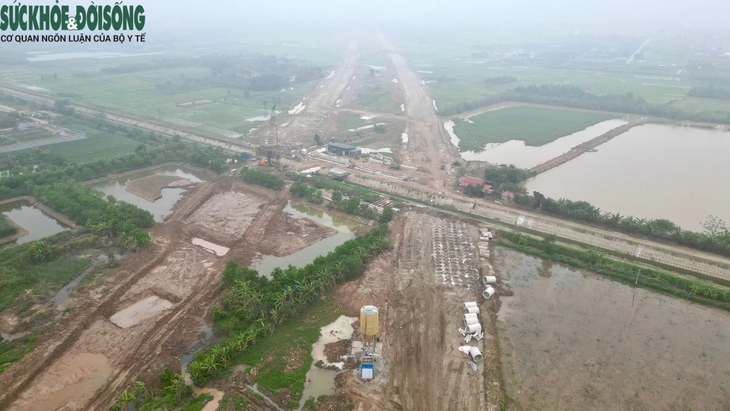 Tiến độ đường Vành đai 4 qua Đan Phượng thế nào?- Ảnh 1.