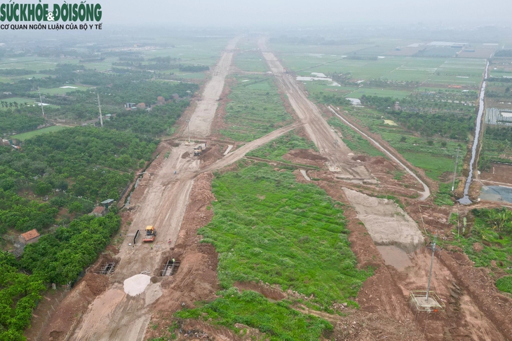 Tiến độ đường Vành đai 4 qua Đan Phượng thế nào?- Ảnh 4.