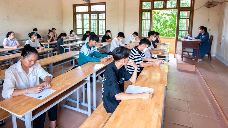 Thí sinh cần lưu ý gì khi đăng ký dự thi tốt nghiệp THPT trực tuyến?- Ảnh 1.