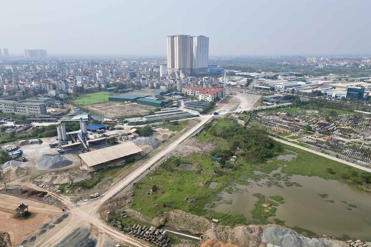 Giải quyết xong điểm 'nghẽn' của dự án Vành đai trọng điểm Hà Nội 7 năm chưa xong- Ảnh 6. Giải quyết xong điểm 'nghẽn' của dự án Vành đai trọng điểm Hà Nội 7 năm chưa xong- Ảnh 6.