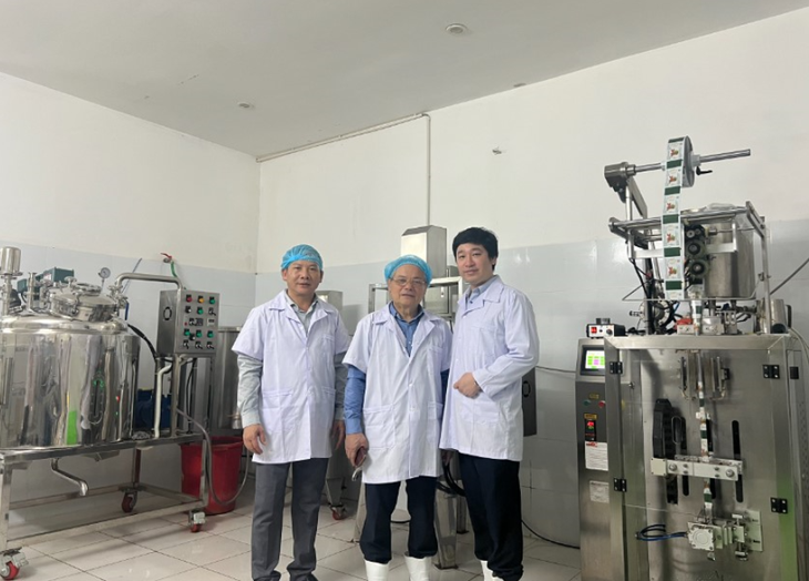 Phát huy nguồn dược liệu trong nước kết hợp công nghệ thuỷ phân Enzyme- Ảnh 3. Phát huy nguồn dược liệu trong nước kết hợp công nghệ thuỷ phân Enzyme- Ảnh 3.