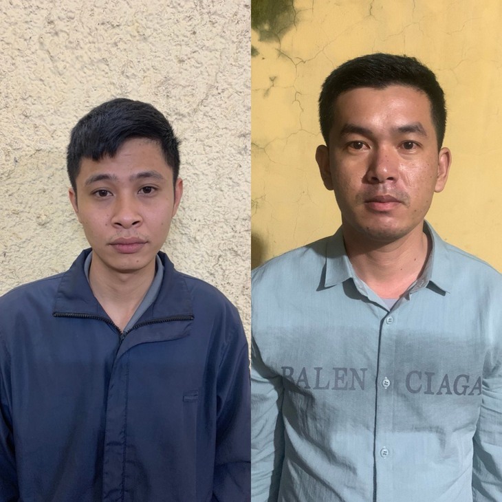 Bắt hai đối tượng vờ mua vàng rồi cướp- Ảnh 1.