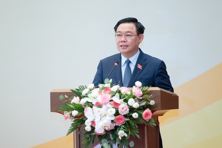 Chủ tịch Quốc hội: Chương trình Kỳ họp thứ 7, Quốc hội khóa XV rất nặng- Ảnh 2. Chủ tịch Quốc hội: Chương trình Kỳ họp thứ 7, Quốc hội khóa XV rất nặng- Ảnh 2.