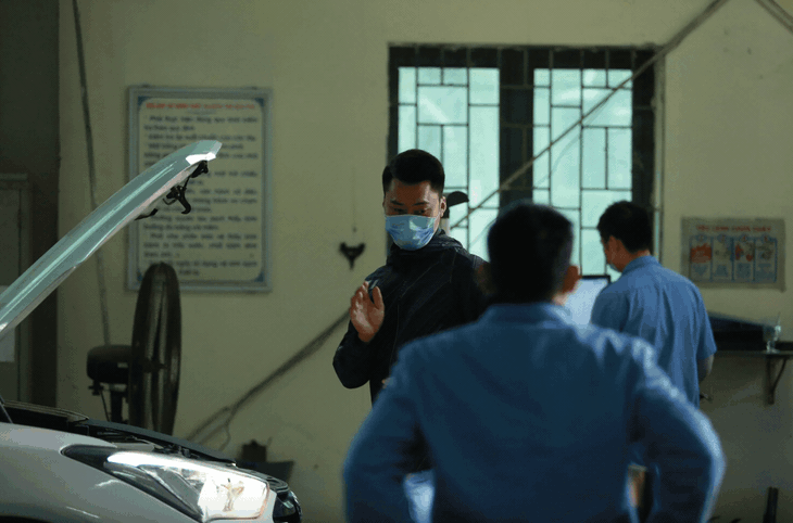 Ô tô mất tem, giấy chứng nhận kiểm định phải báo công an?- Ảnh 2.
