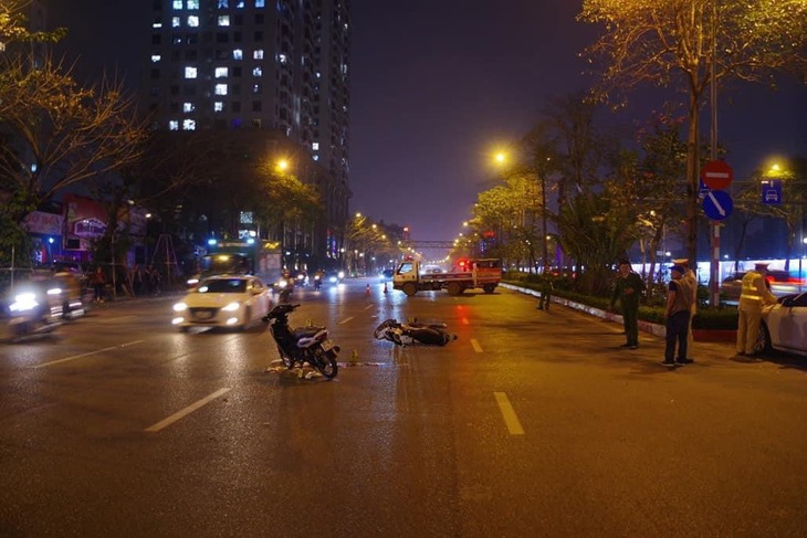 Tìm nhân chứng vụ tai nạn giao thông trên đường Võ Chí Công làm 1 người tử vong- Ảnh 1. Tìm nhân chứng vụ tai nạn giao thông trên đường Võ Chí Công làm 1 người tử vong- Ảnh 1.