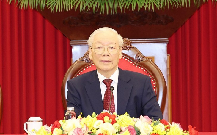 Tổng Bí thư Nguyễn Phú Trọng điện đàm với Tổng thống LB Nga Vladimir Putin