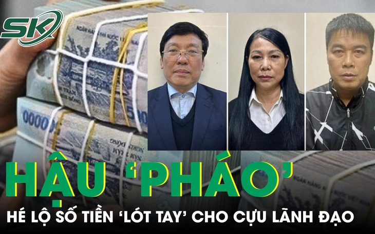 Hé lộ số tiền ‘tương đối lớn’ mà Hậu ‘pháo’ ‘lót tay’ cho cựu Bí thư và Chủ tịch tỉnh Vĩnh Phúc