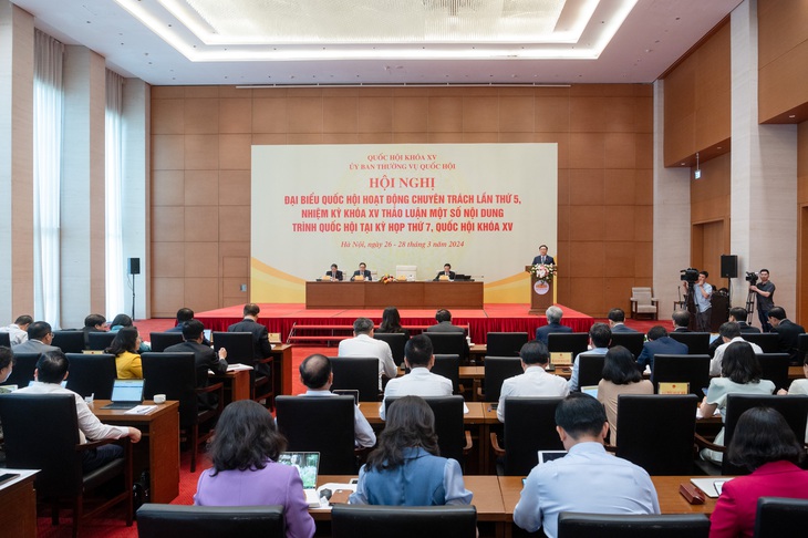 Chủ tịch Quốc hội: Chương trình Kỳ họp thứ 7, Quốc hội khóa XV rất nặng- Ảnh 1. Chủ tịch Quốc hội: Chương trình Kỳ họp thứ 7, Quốc hội khóa XV rất nặng- Ảnh 1.
