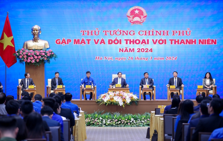 Thủ tướng: Thanh niên cần thực hiện 5 xung kích, 6 khát vọng trong chuyển đổi số- Ảnh 1.
