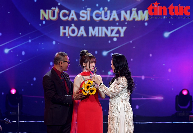 Giải thưởng Cống hiến 2024: Tôn vinh sự cống hiến và thành tích xuất sắc trong Thể thao và Âm nhạc- Ảnh 8. Giải thưởng Cống hiến 2024: Tôn vinh sự cống hiến và thành tích xuất sắc trong Thể thao và Âm nhạc- Ảnh 8.