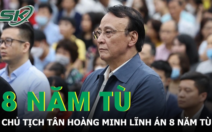 Bị cáo Đỗ Anh Dũng của Tân Hoàng Minh nhận bản án 8 năm tù giam
