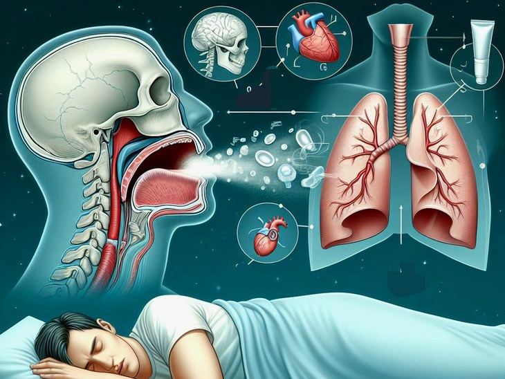 Giải đáp 10 câu hỏi thường gặp về ngủ ngáy- Ảnh 1.