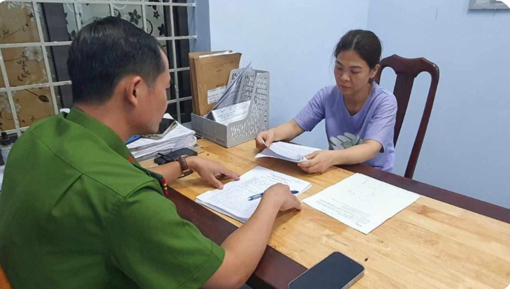Vợ dùng dao đâm chồng tử vong- Ảnh 1.