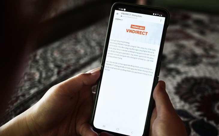 Sự cố chứng khoán VNDirect: Hacker đã 