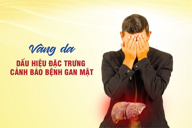 Vàng da - Dấu hiệu tổn thương gan cần chú ý- Ảnh 1.