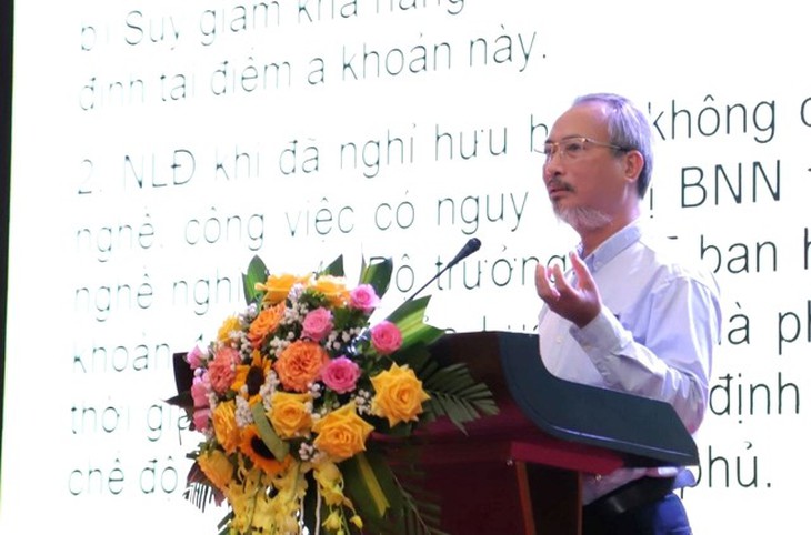 Chia sẻ kinh nghiệm trong công tác quản lý sức khoẻ người lao động tại doanh nghiệp- Ảnh 2. Chia sẻ kinh nghiệm trong công tác quản lý sức khoẻ người lao động tại doanh nghiệp- Ảnh 2.