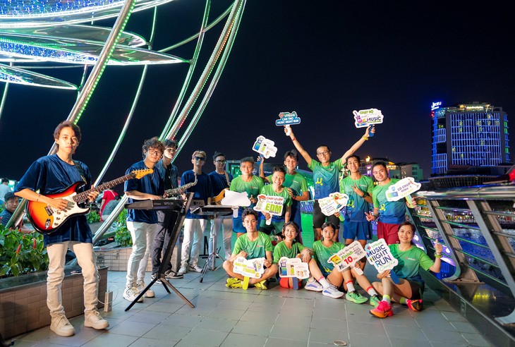 Cận cảnh cung đường chạy ấn tượng tại VPBank Can Tho Music Night Run 2024- Ảnh 2.