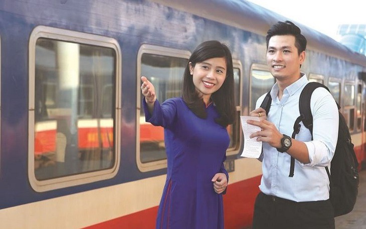 Liên tiếp tin vui cho người dân đi tàu hoả dịp nghỉ lễ 30/4 - 1/5