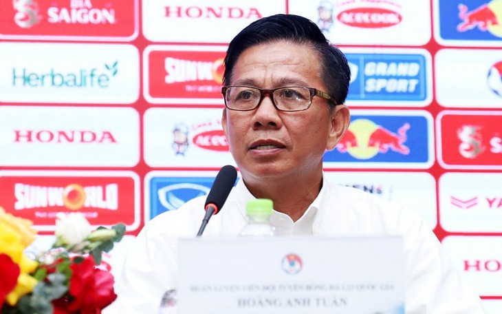 Ông Hoàng Anh Tuấn làm HLV trưởng ĐT U23 Việt Nam