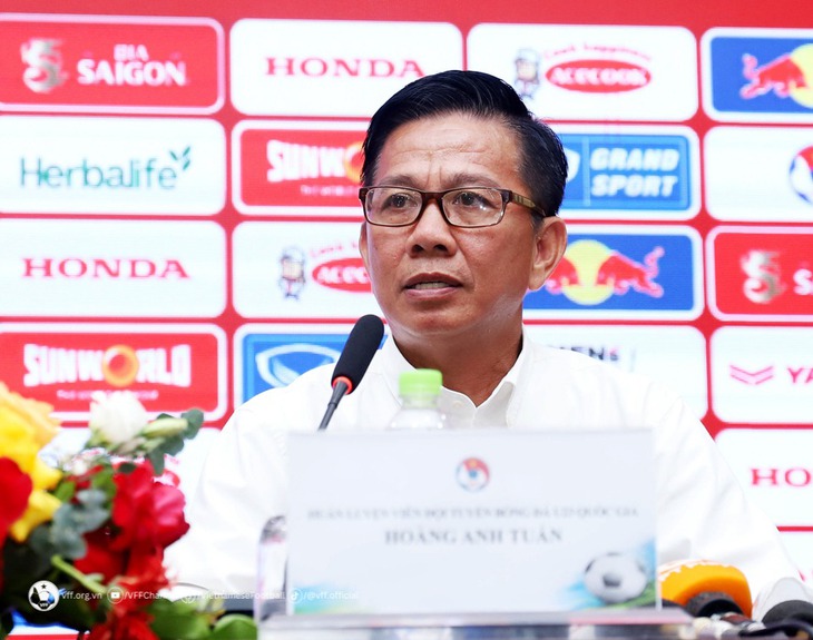 Ông Hoàng Anh Tuấn làm HLV trưởng ĐT U23 Việt Nam- Ảnh 1.