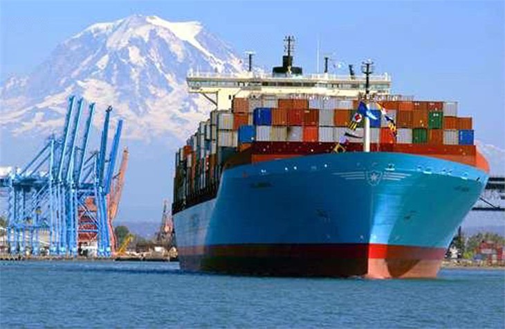 Tàu vận tải có thuyền viên Việt Nam tạm dừng hoạt động qua vùng biển Đỏ- Ảnh 1. Tàu vận tải có thuyền viên Việt Nam tạm dừng hoạt động qua vùng biển Đỏ- Ảnh 1.
