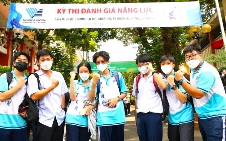 Học sinh lớp 10, 11 có được đăng ký thi đánh giá năng lực?