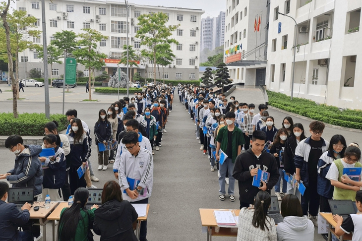 Học sinh lớp 10, 11 có được đăng ký thi đánh giá năng lực?- Ảnh 1.