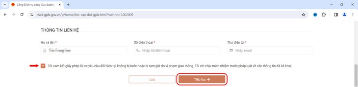 Hướng dẫn chi tiết đổi giấy phép lái xe ô tô online mới nhất 2024- Ảnh 11. Hướng dẫn chi tiết đổi giấy phép lái xe ô tô online mới nhất 2024- Ảnh 11.