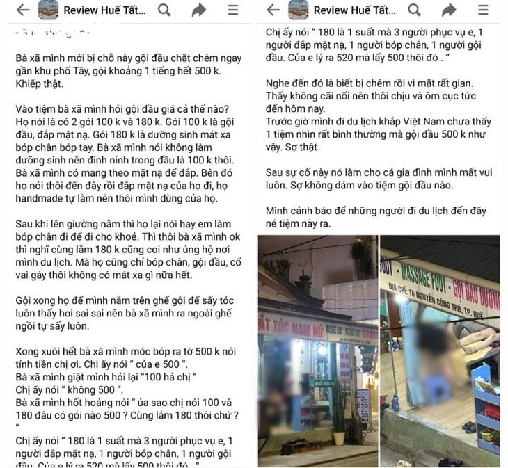 Từ vụ lấy 500.000 đồng một giờ gội đầu, 'không để con sâu làm rầu nồi canh'- Ảnh 1. Từ vụ lấy 500.000 đồng một giờ gội đầu, 'không để con sâu làm rầu nồi canh'- Ảnh 1.