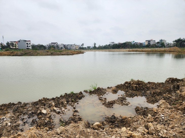 Hiện trạng dự án công viên hơn 600 tỷ đồng, nơi nam sinh lớp 7 bị đuối nước- Ảnh 6.
