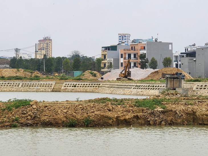 Hiện trạng dự án công viên hơn 600 tỷ đồng, nơi nam sinh lớp 7 bị đuối nước- Ảnh 8.