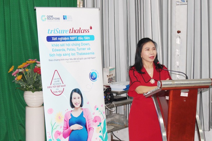 Triển khai dự án "Xã hội hóa xét nghiệm NIPT cho mọi thai phụ, nâng cao chất lượng dân số Việt"- Ảnh 1.