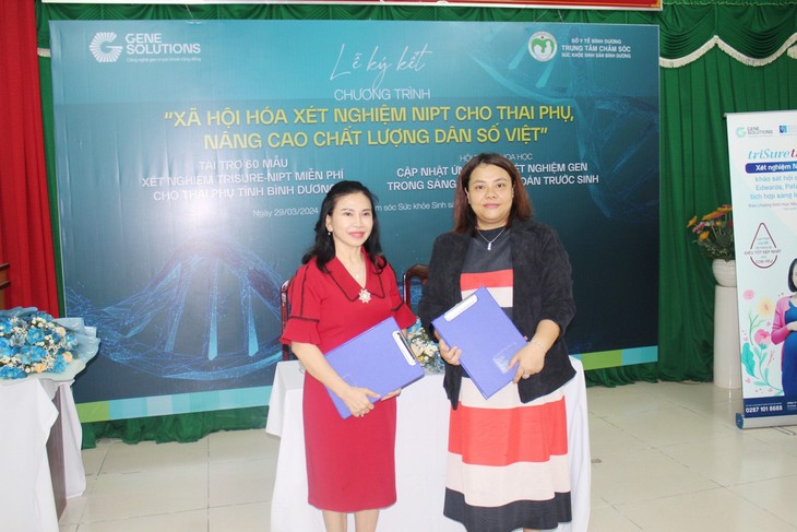 Triển khai dự án "Xã hội hóa xét nghiệm NIPT cho mọi thai phụ, nâng cao chất lượng dân số Việt"- Ảnh 2.