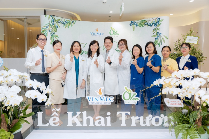 Vinmec khai trương Trung tâm hỗ trợ sinh sản tại Nha Trang- Ảnh 2. Vinmec khai trương Trung tâm hỗ trợ sinh sản tại Nha Trang- Ảnh 2.