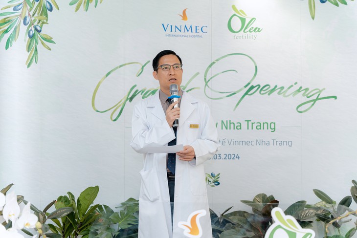 Vinmec khai trương Trung tâm hỗ trợ sinh sản tại Nha Trang- Ảnh 3. Vinmec khai trương Trung tâm hỗ trợ sinh sản tại Nha Trang- Ảnh 3.