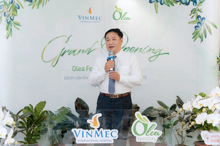 Vinmec khai trương Trung tâm hỗ trợ sinh sản tại Nha Trang- Ảnh 4. Vinmec khai trương Trung tâm hỗ trợ sinh sản tại Nha Trang- Ảnh 4.