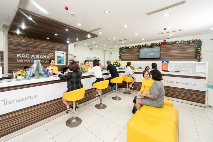BAC A BANK nhận giải Top 5 ngân hàng giao dịch ngoại hối lớn nhất Việt Nam- Ảnh 1.