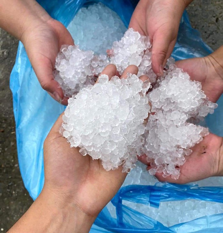 Xuất hiện dông lốc, mưa đá tại Quảng Ninh làm nhiều cột điện bị đổ gãy- Ảnh 1. Xuất hiện dông lốc, mưa đá tại Quảng Ninh làm nhiều cột điện bị đổ gãy- Ảnh 1.