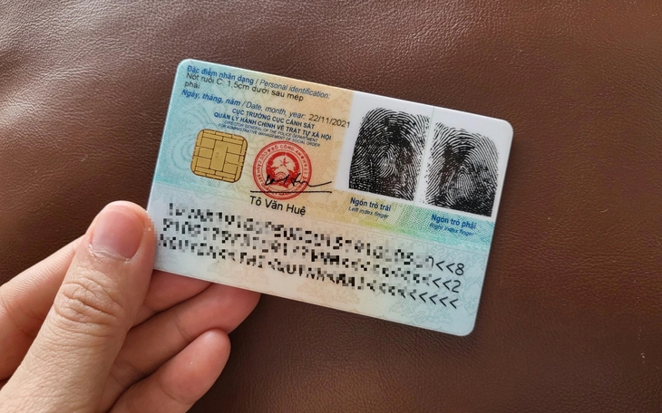 Những điểm cần lưu ý khi đi làm lại thẻ căn cước công dân từ 1/7
