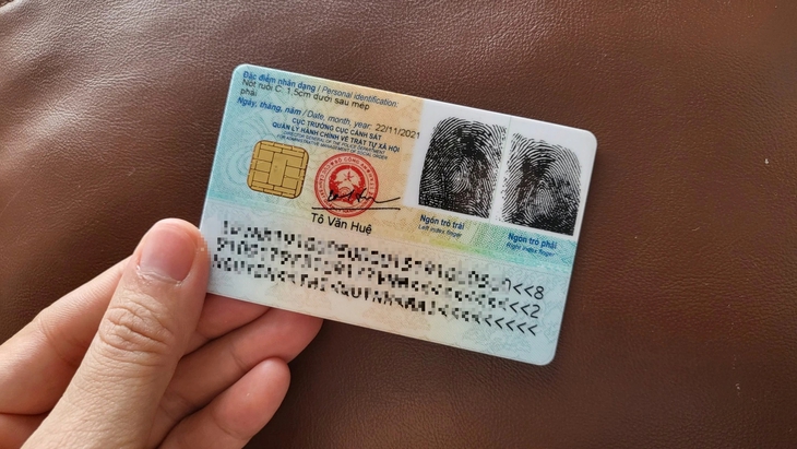 Những điểm cần lưu ý khi đi làm lại thẻ căn cước công dân từ 1/7- Ảnh 1.