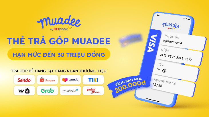 Giải pháp trả góp mọi hóa đơn từ Muadee by HDBank- Ảnh 2.