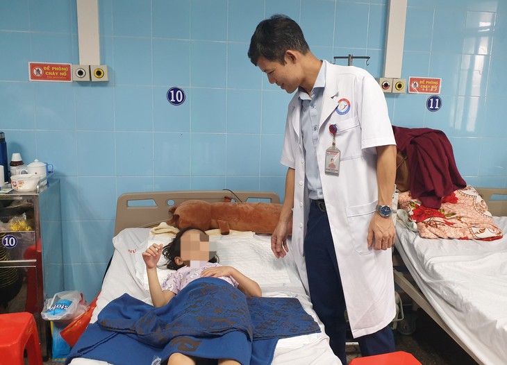 Nhiều trẻ nhập viện vì xuất huyết não, bác sĩ khuyến cáo cách nhận biết- Ảnh 2. Nhiều trẻ nhập viện vì xuất huyết não, bác sĩ khuyến cáo cách nhận biết- Ảnh 2.